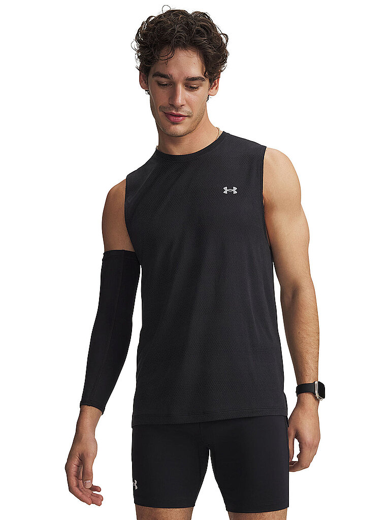 UNDER ARMOUR Herren Fitnesstank UA Velociti schwarz | S